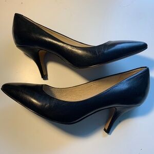 Classic Black Aldo Leather‎ Pumps – Timeless & Elegant